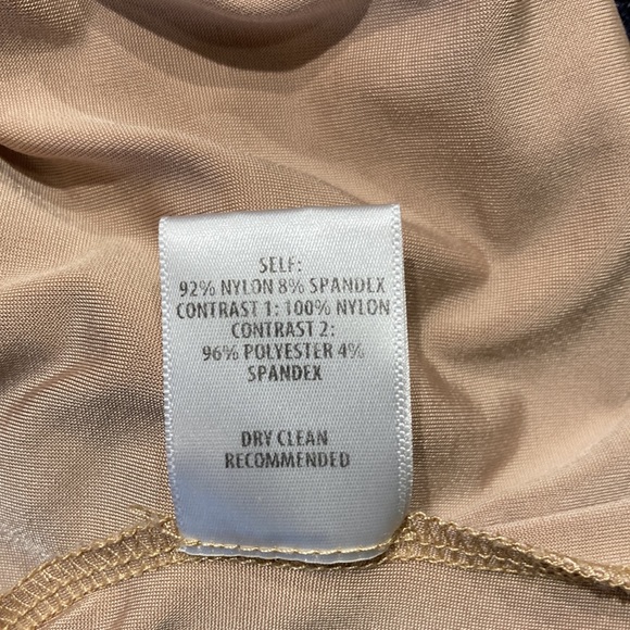 Bailey 44 size 8 Navy Blue Lace Dress - Picture 12 of 12